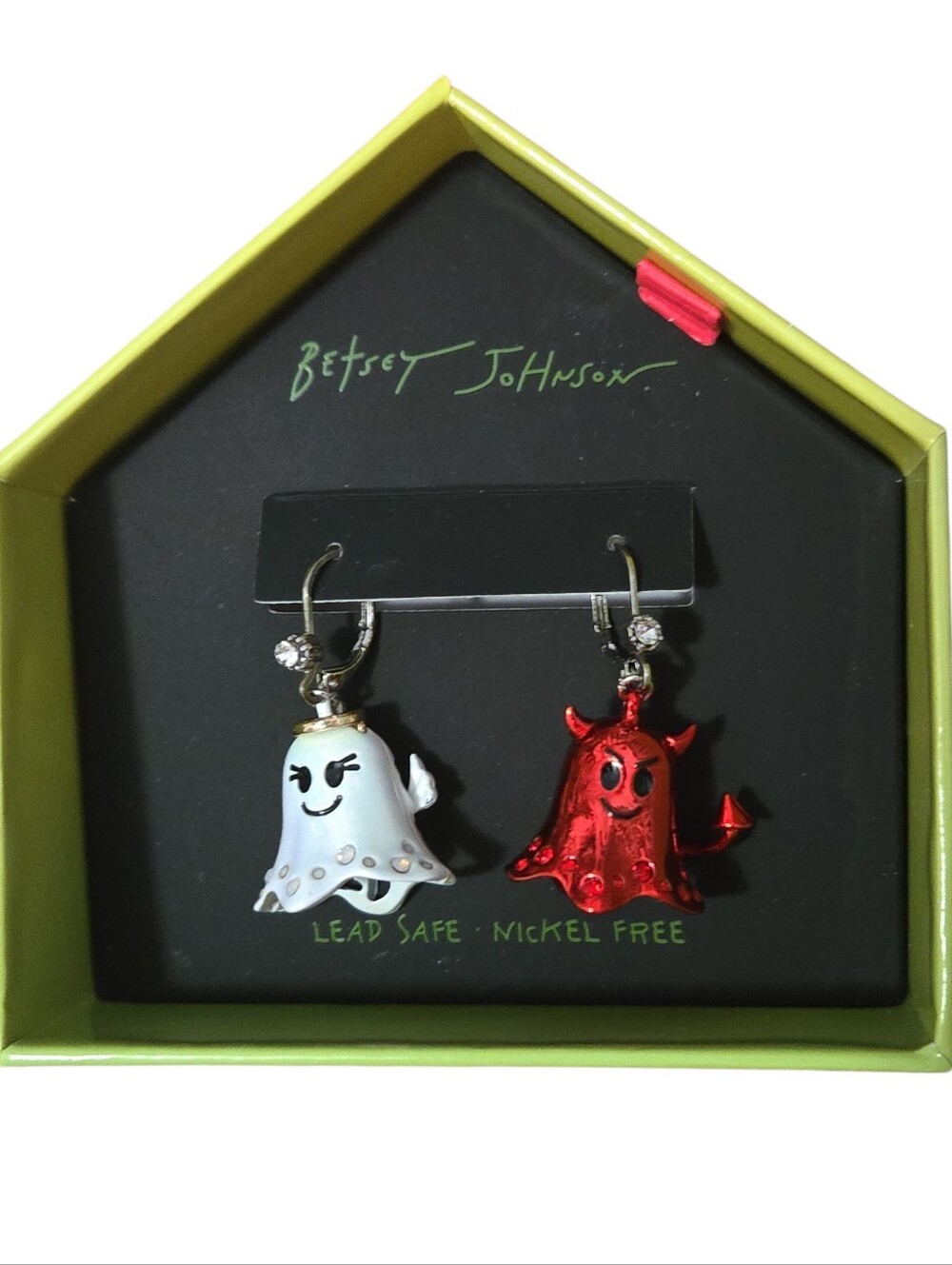 Betsey Johnson Earrings - Pick One